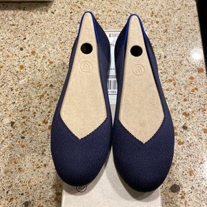 Rothys, GUC.  Washed and air dried before ship.